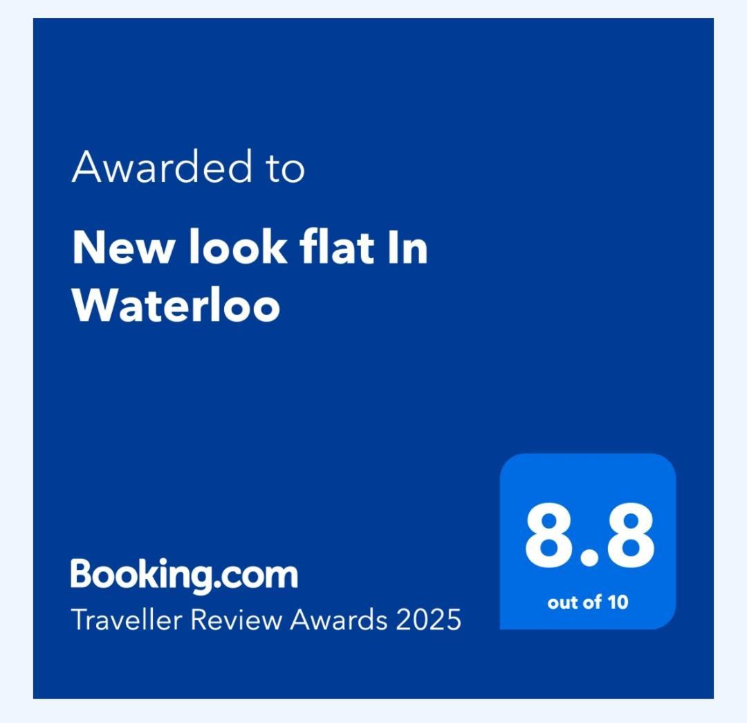Апартаменти New Look Flat In Waterloo Лондон Екстер'єр фото